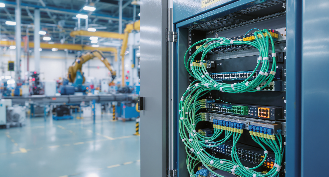 PROFINET networking infrastructure